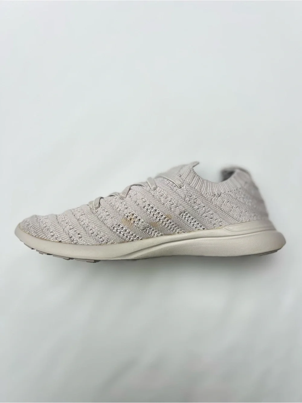 APL TechLoom Wave Grey Kids Sneakers Size 13